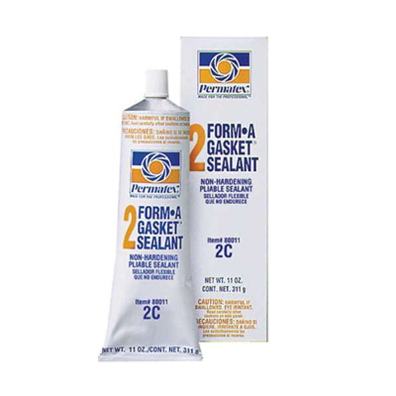 Form-A-Gasket® #2 Paste-Like Slow Setting Sealant, 11 oz. Tube